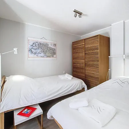 Renove A Chamonix, Balcon, Parking - Fr-1-507-37 * 샤모니