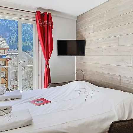 아파트 Renove A Chamonix, Balcon, Parking - Fr-1-507-37