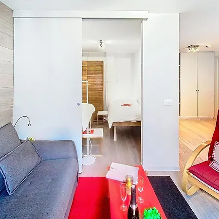 Renove A Chamonix, Balcon, Parking - Fr-1-507-37 아파트 샤모니